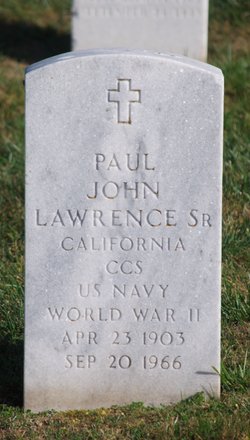 Paul John Lawrence Sr.
