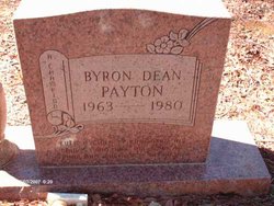 Byron Dean Payton 