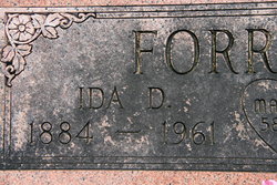 Ida D <I>May</I> Forrester 