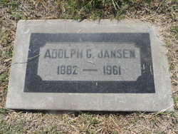 Adolf Gustave Jansen 