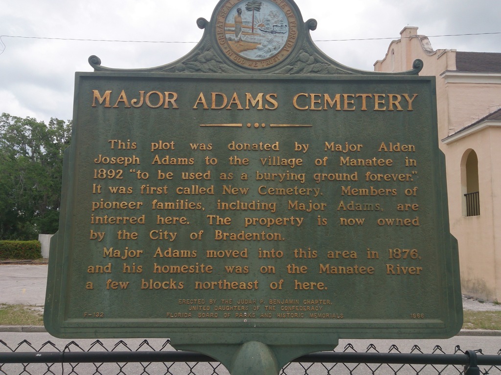 Major Adams Cemetery