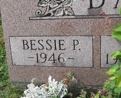 Bessie P Dafoe 