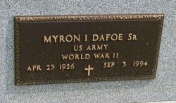 Myron I Dafoe 