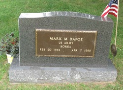 Mark Maitland DaFoe 