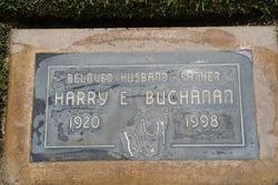 Harry Eugene Buchanan 