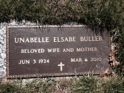 Unabelle E. <I>Kunze</I> Buller 