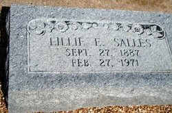 Lillie Edna <I>Trayler</I> Salles 