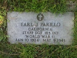 Sgt Earl J Parillo 