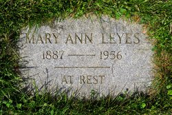 Mary Ann <I>Hoffman</I> Leyes 