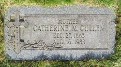 Catherine M <I>O'Connor</I> Cullen 