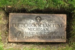 2LT Frederick M Van Tuyl 