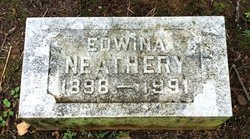 Sarah Edwina “Edwina” Neathery 