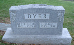 Gertrude M <I>Nett</I> Dyer 