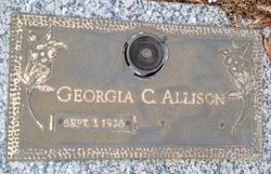 Georgia C Allison 