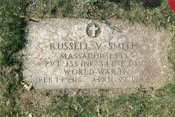 Pvt Russell V. Smith 