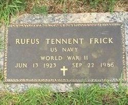Rufus Tennent Frick 