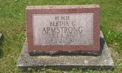 Bertha Carrie <I>Houchins</I> Armstrong 
