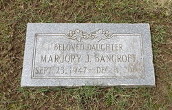 Marjory J. <I>Bancroft</I> Davis 