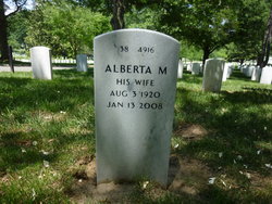Alberta M. Byrd 