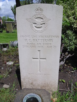 Leading Aircraftman Harry Chappell Battersby 