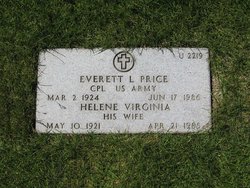 Everett Lee “Bud” Price 
