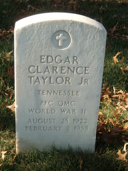 Edgar Clarence Taylor Jr.