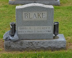 Clara A. <I>Holmes</I> Blake 
