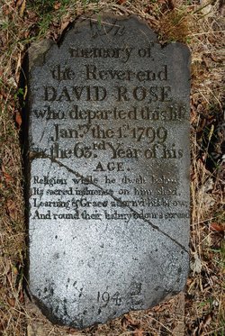 Rev David Rose 