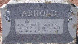 James Henry Arnold 