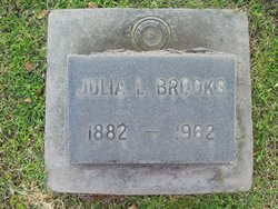 Julia Leolie <I>Good</I> Brooks 