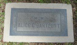 Alice <I>Coleman</I> Bartlett 