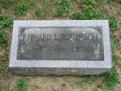Edward Lyon Robinson 