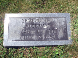 Spotwood Tinsley Alderman 