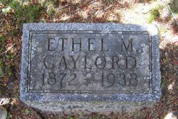 Ethel M. <I>Webster</I> Gaylord 