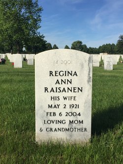 Regina Ann <I>Tadych</I> Raisanen 