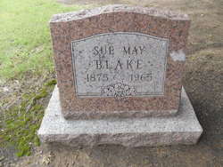 Sue May <I>Lomax</I> Blake 
