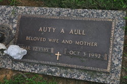Auty Ann <I>Mattingly</I> Aull 