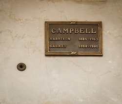 William Harrison Campbell 