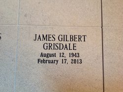James Gilbert “Jim” Grisdale 