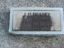 Jesse Harrison Hulsey Sr.
