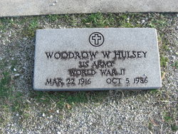 Woodrow W Hulsey 