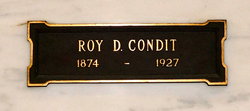 Roy Donald Condit 