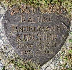 Rachel <I>Unwin</I> Engelmann-Kircher 