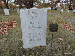 Pvt John Charles 