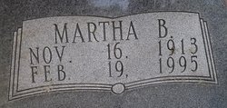 Martha Melvina <I>Baker</I> Simmons 