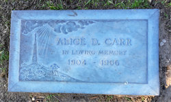Alice Myrtle <I>Day</I> Carr 