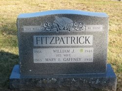Mary E. <I>Gaffney</I> Fitzpatrick 