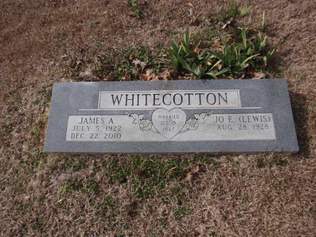 James Austin Whitecotton (1922-2010) - Find a Grave Memorial