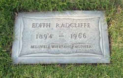Edith Katherine <I>Hillman</I> Radcliffe 