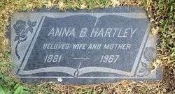Anna B. <I>Robertson</I> Hartley 